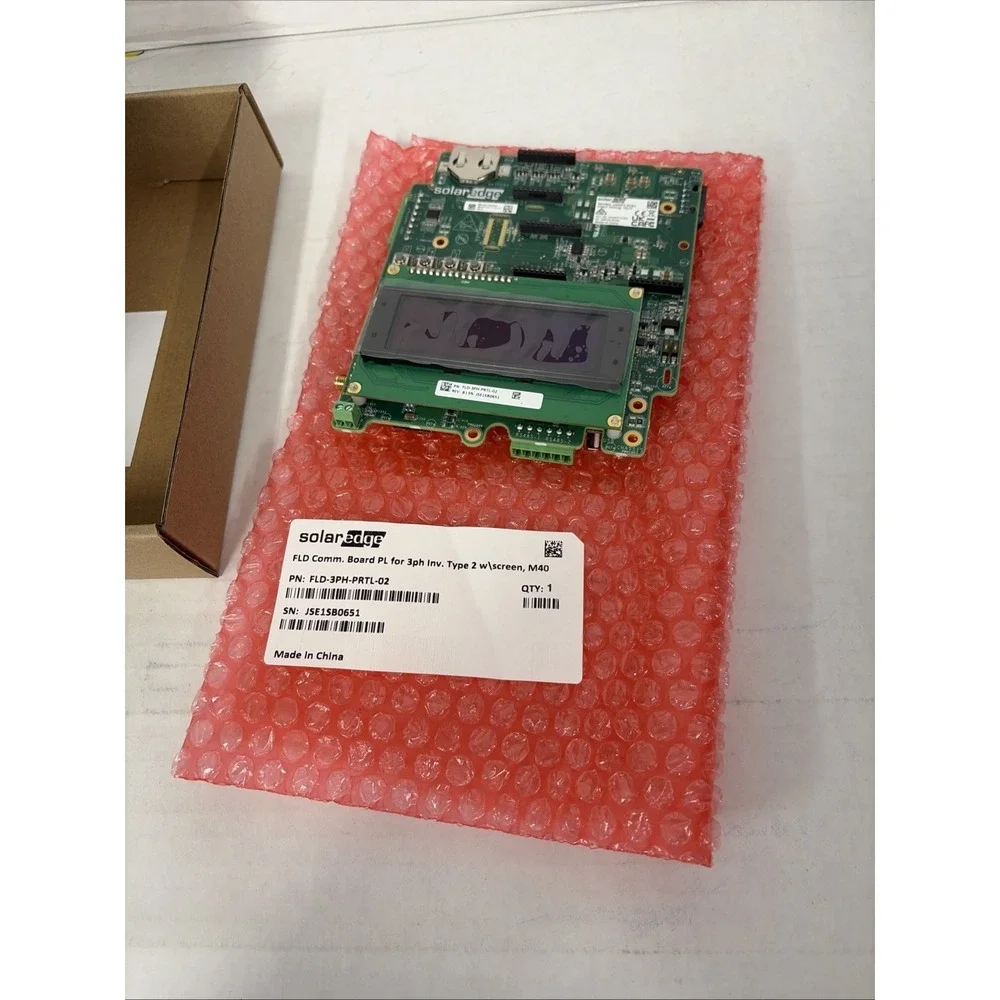 SolarEdge FLD-3PH-PRTL-02 for 3ph Inv Type 2 with screen M40 BRAND‎ NEW IN BOX